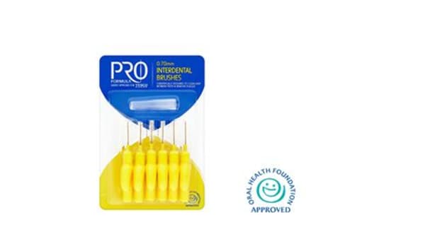 Tesco Pro Formula Interdental Brushes 0.7mm