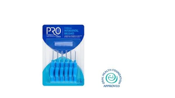 Tesco Pro Formula Interdental Brushes 0.6mm