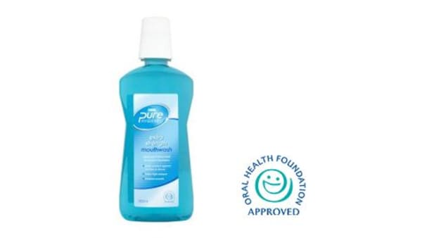 ASDA Pure Hygiene Extra Strength Mouthwash