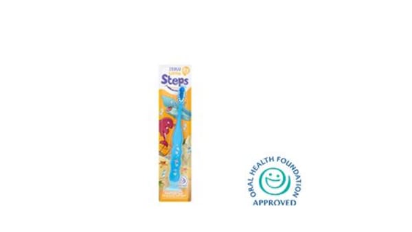 Tesco Steps Toothbrush 3-5