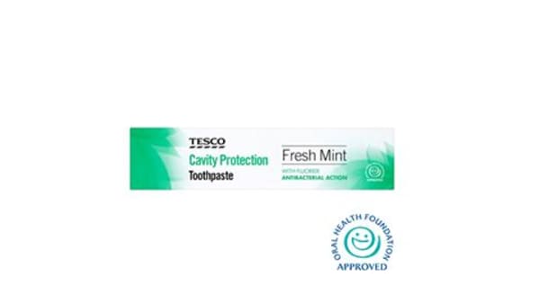 Tesco Freshmint Toothpaste