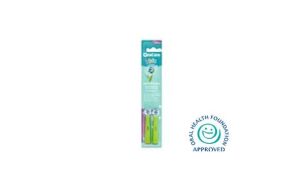 OraCare+ Kids Universal Replacement Brush Heads x2