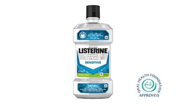 Listerine Advanced Defence Sensitive