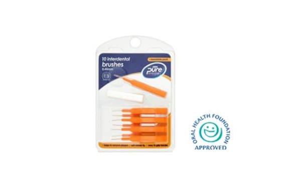 ASDA Pure Hygiene 0.45mm Interdental Brush