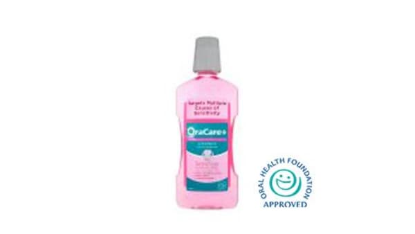 OraCare Sensitive Alcohol Free Fluoride Mouthwash