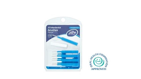 ASDA Pure Hygiene 0.60mm Interdental Brush