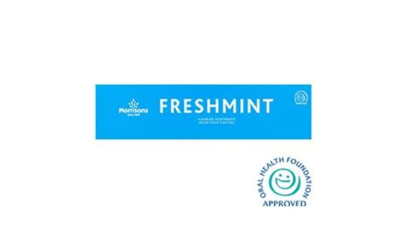 Morrisons Freshmint Toothpaste