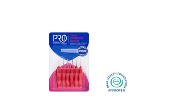 Tesco Pro Formula Interdental Brushes 0.4mm