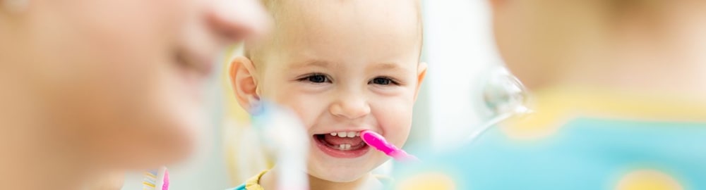 Dental care for mother and baby