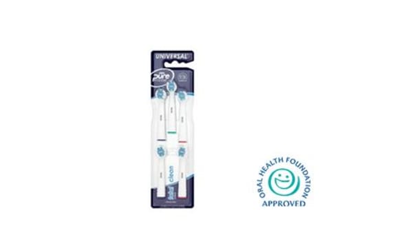 ASDA Pure Hygiene Replacement Heads (5pk)