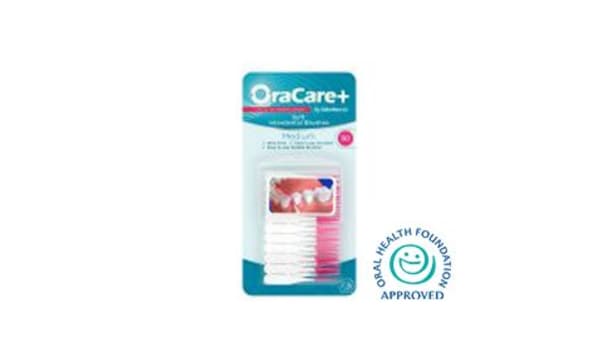 OraCare+ 30 Medium Soft Interdental Brushes