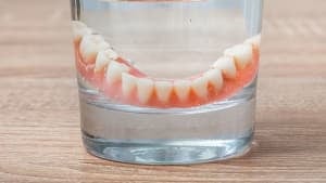 Denture cleaning