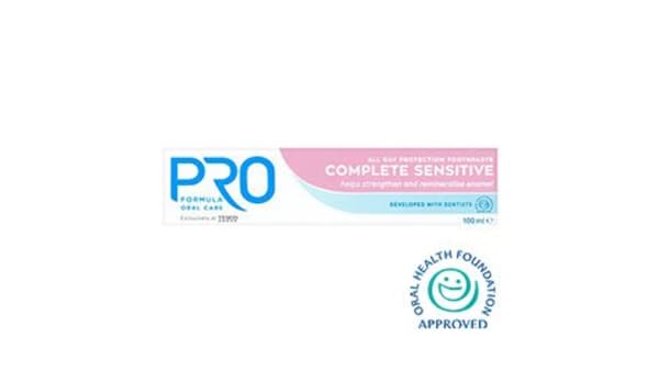 Pro-Formula Sensitive Toothpaste