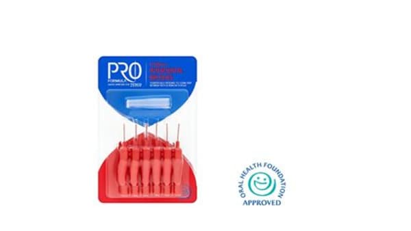 Tesco Pro Formula Interdental Brushes 0.5mm