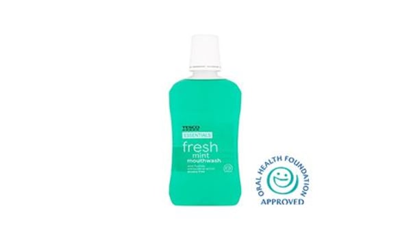 Tesco Freshmint Mouthwash