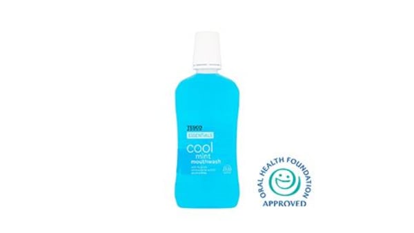 Tesco Coolmint Mouthwash