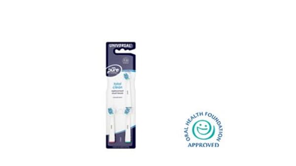 ASDA Pure Hygiene Replacement Heads (3pk)