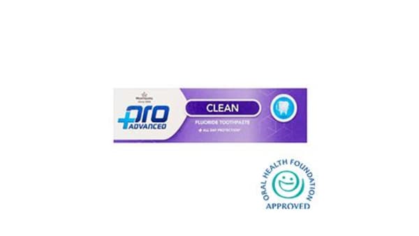 Morrisons Pro Advanced Clean Toothpaste