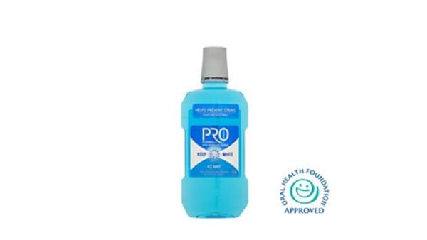 Pro-Formula Whitening Mouthwash