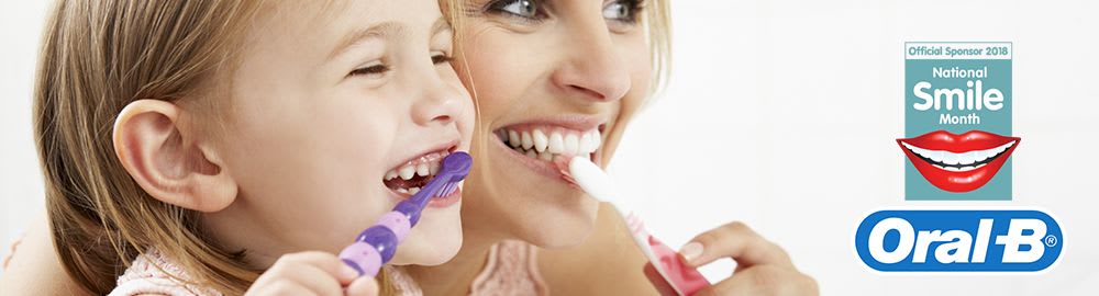 National Smile Month: Strong Teeth Make Strong Kids