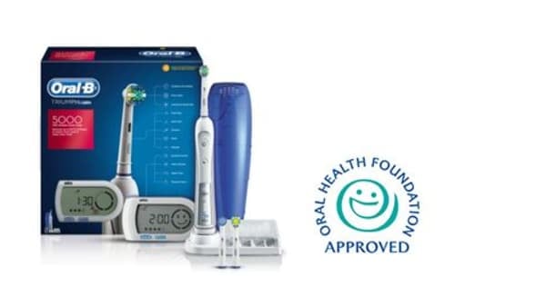 Oral-B Triumph Toothbrush