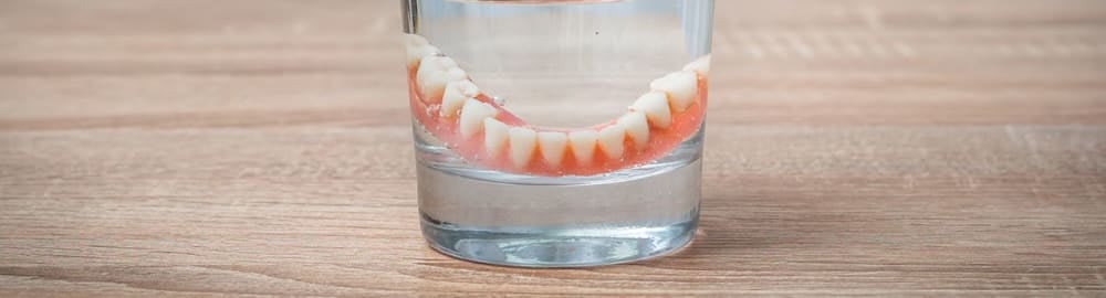 Denture cleaning