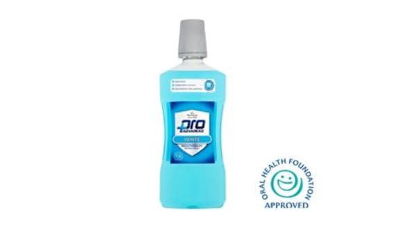 Morrisons Pro Clean Whitening Mouthwash