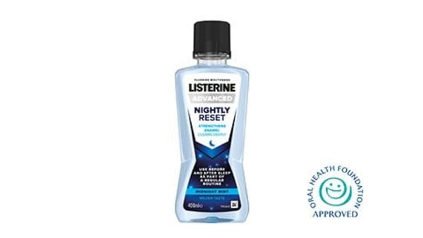 Listerine Nightly Reset