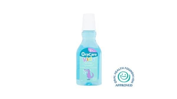 OraCare Kids Softmint Fluoride Mouthwash