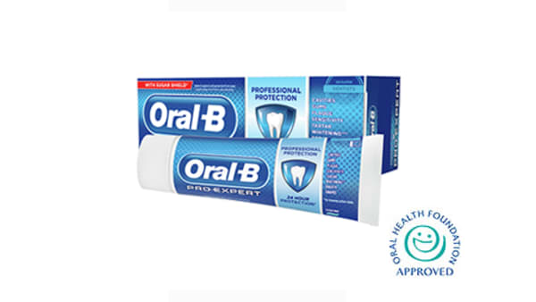 Oral-B Pro Expert Toothpaste