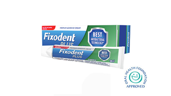 Oral-B Fixodent Plus