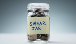 swear jar